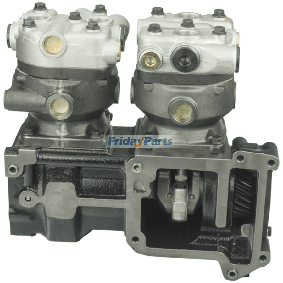 MAN F2000 19.422 エアブレーキコンプレッサー 51540007079 51540007130 51540007135