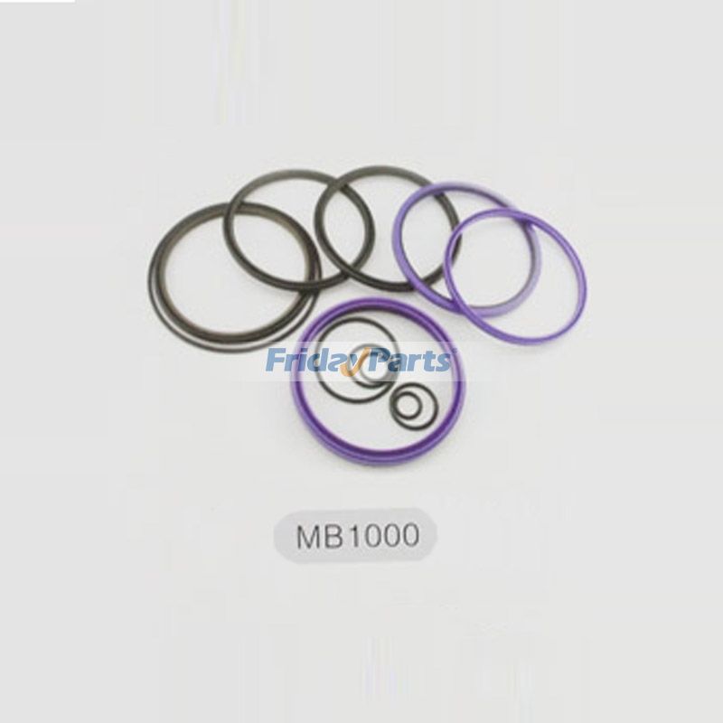 For MB1000 Hammer Hydraulic Breaker Cylinder Seal Kit