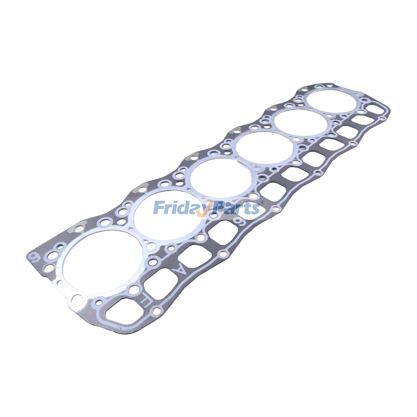 Junta de cabeçote ME078707 para motor Mitsubishi 6D16 6D16T 6D16-2AT 6D16-3AT