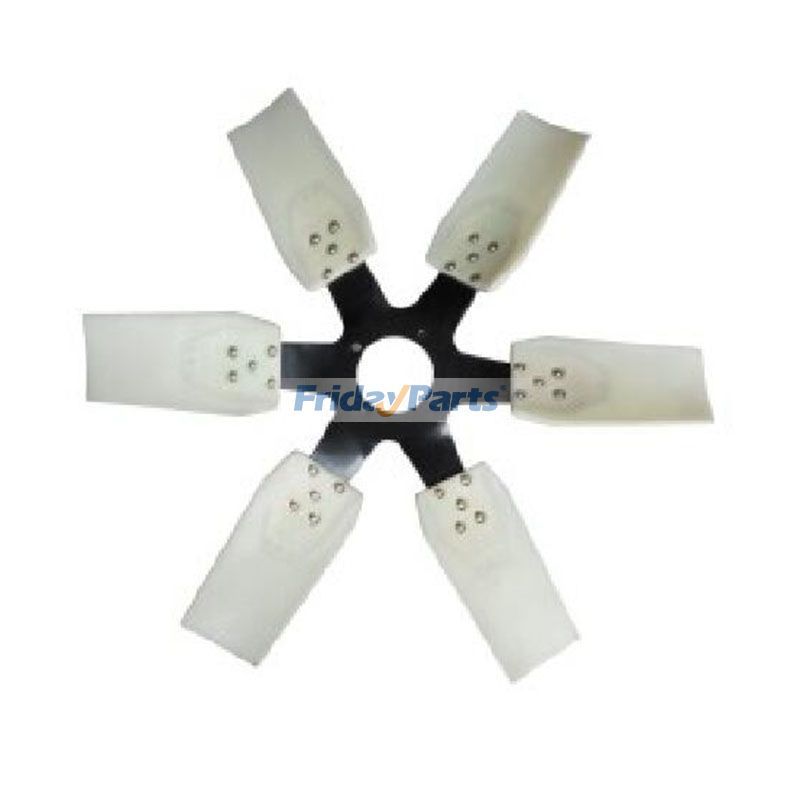 Für Mitsubishi 6D22 Motor KATO HD1250 Bagger Lüfterflügel 30948-80400