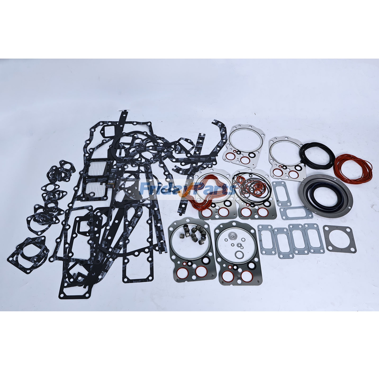 Kit de junta de revisão ME993287 para Mitsubishi Engine 6D24 Kobelco Escavadeira SK480LC-6E SK400-3 para Escavadora 