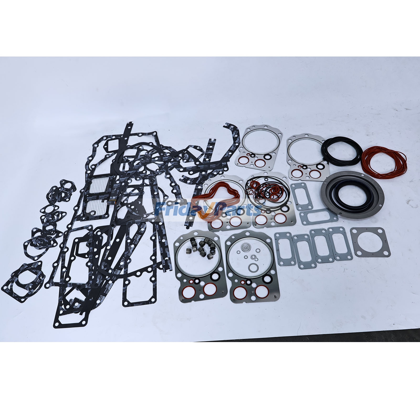 Escavadora  Para KOBELCO - Kit de junta de revisão ME993287 para Mitsubishi Engine 6D24 Kobelco Escavadeira SK480LC-6E SK400-3