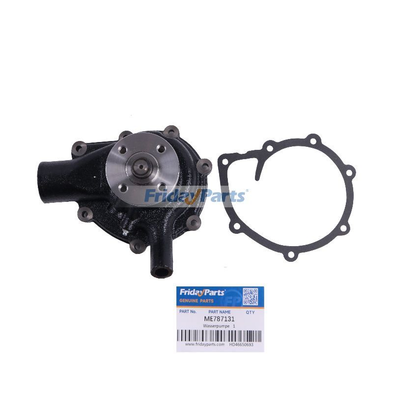 New Type Water Pump ME787131 for Mitsubishi Engine 6D14 6D15