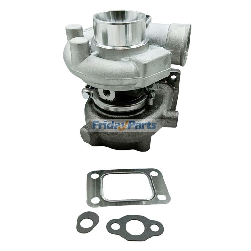 Turbocompresor 49189-02430 para motor Mitsubishi S4S-Z1DT65SP TD04HL-13G de FridayParts