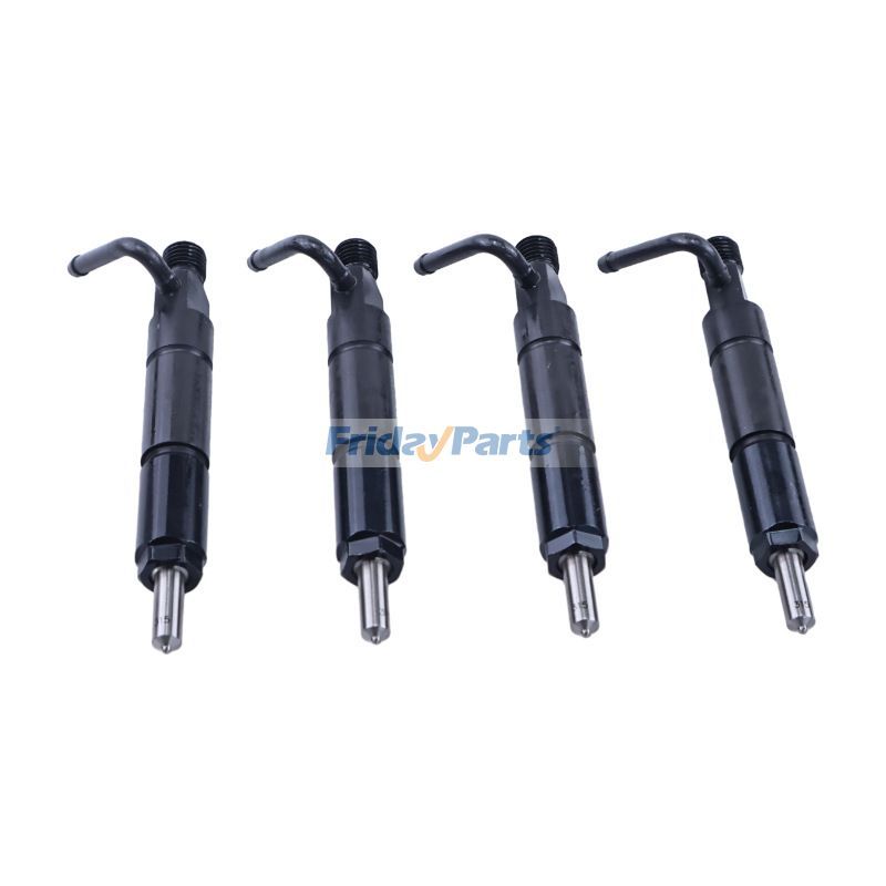 4 Pieces Fuel Injector 34361-06070 for Mitsubishi Engine S4K Hyundai Excavator R110-7