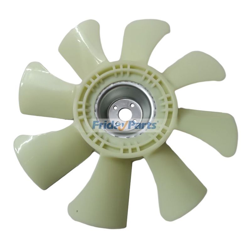 FridayParts 4 Schläuche 8 Flügel Lüfter Kato Caterpillar CAT