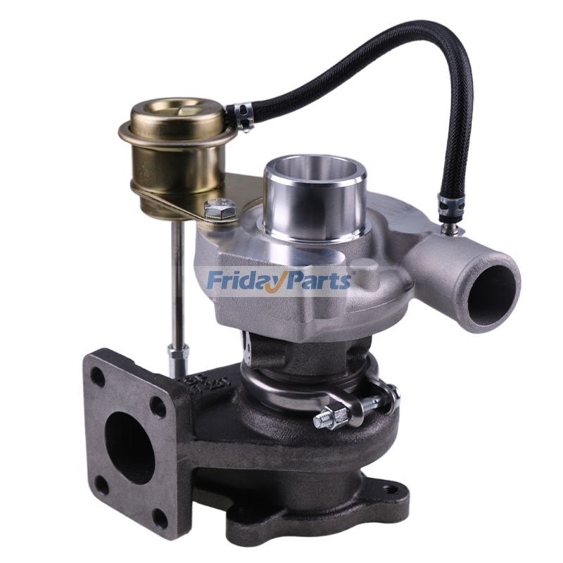 Turbocompresor 49131-02060 para motor Kubota V3307 TD03L4 de FridayParts