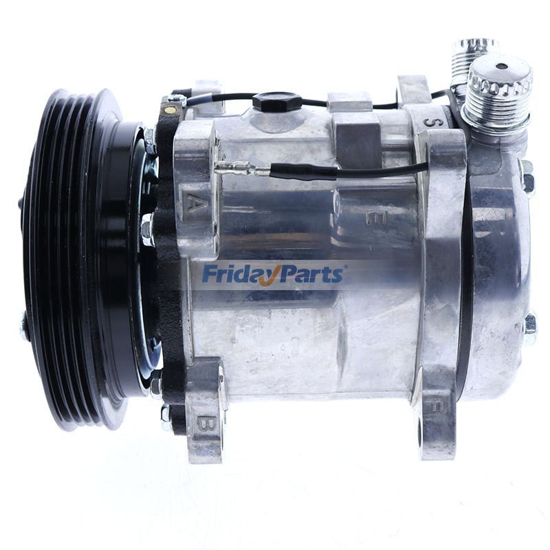 SD5H11 A/C Compressor 6372 84321961 47741862 for New Holland