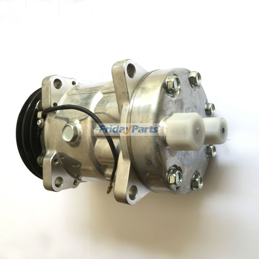 For New Holland Backhoe Loader 555C 655C 555D 575D 655D 675D Air Conditioning Compressor 85702706