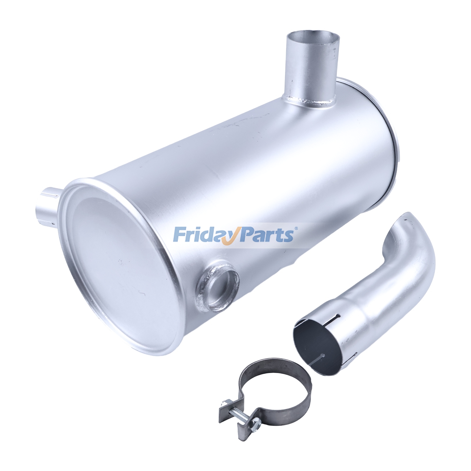 Silencieux d'échappement de FridayParts