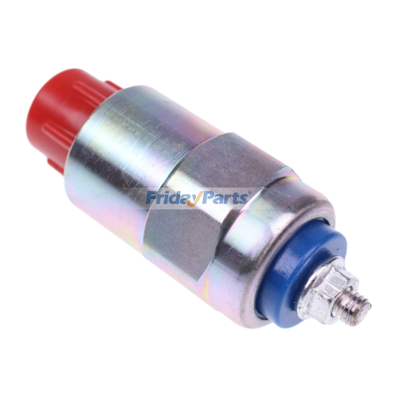 12V Fuel ShutOff Solenoid 83981012 for New Holland Ford 675E TS100 555E TS110 655E 575E TS115 655E HW320 555E 4610N TS90 575E 675E