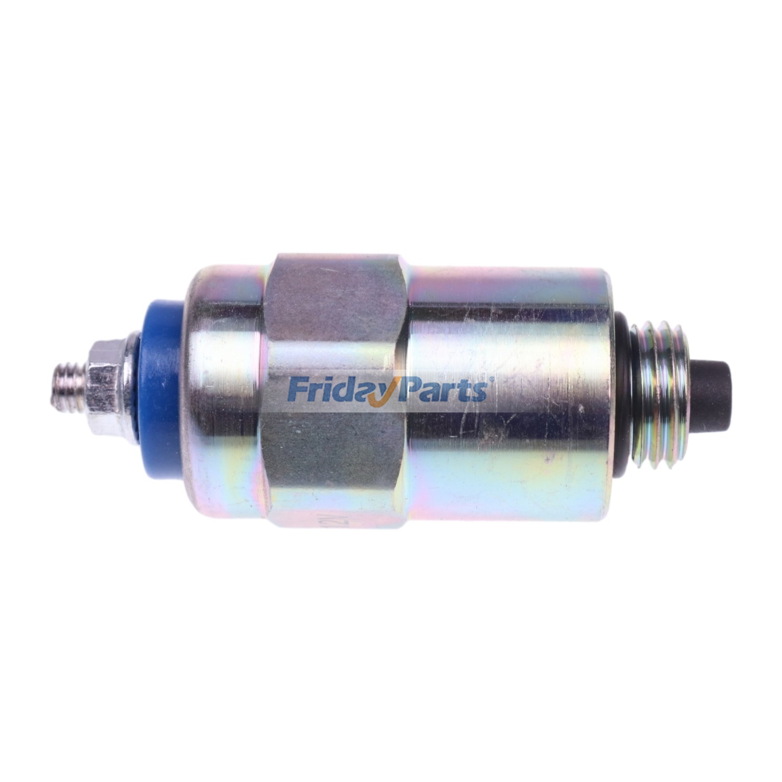 Solenoide de corte de combustible de 12 V 83981012 para New Holland Ford 675E TS100 555E TS110 655E 575E TS115 655E HW320 555E 4610N TS90 575E 675E para Motor,Pala cargadora,Motoniveladora,Tractor Para Ford,Para New Holland FridayParts