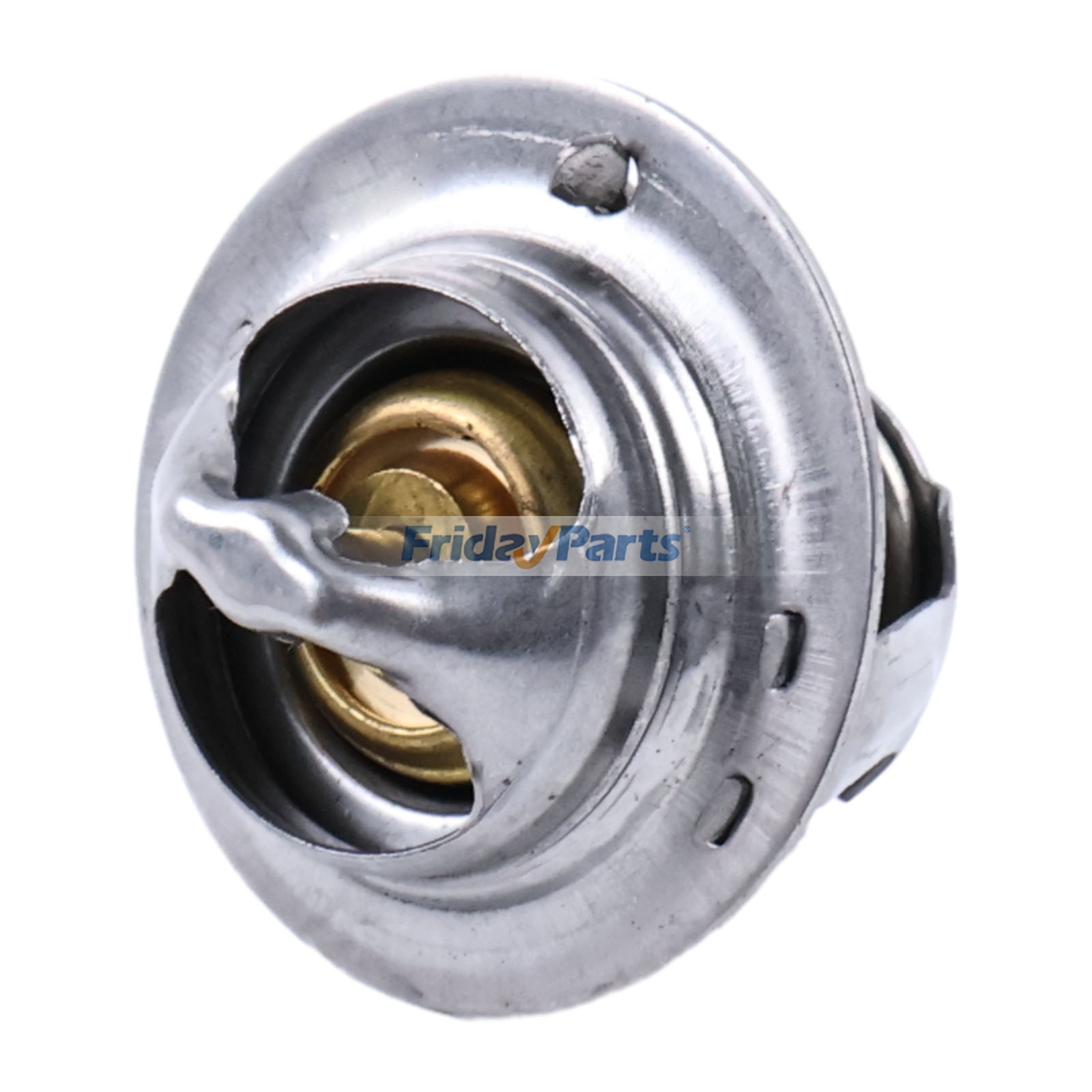 Termostato 82°C SBA145206220 para New Holland Engine ISM N844 Carregador C175 L140 L150 L160 L170 L175 L213 L215 L216 L218 L220 LS140 LS150 LS160 LS170 FridayParts