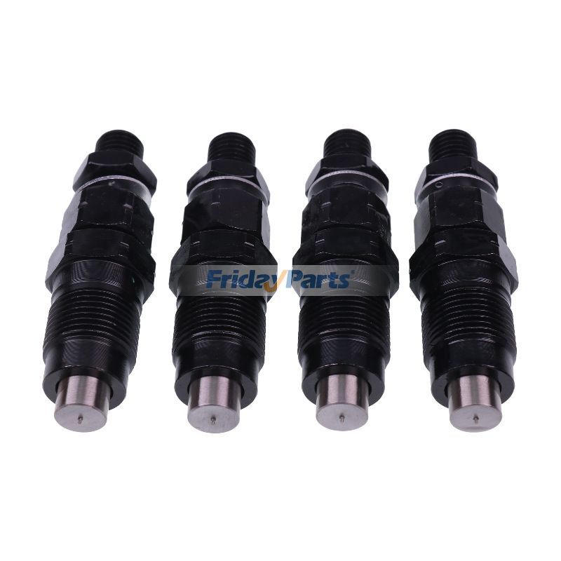 4 Injetores de combustível SBA131406360 para motor ISM N844 New Holland Loader C175 L140 L150 L160 L170 L175 L213 L215 L216 L218 L220 L465 L565 LS140 LS150 LS160 LS170 LX465 LX485 LX565 LX665