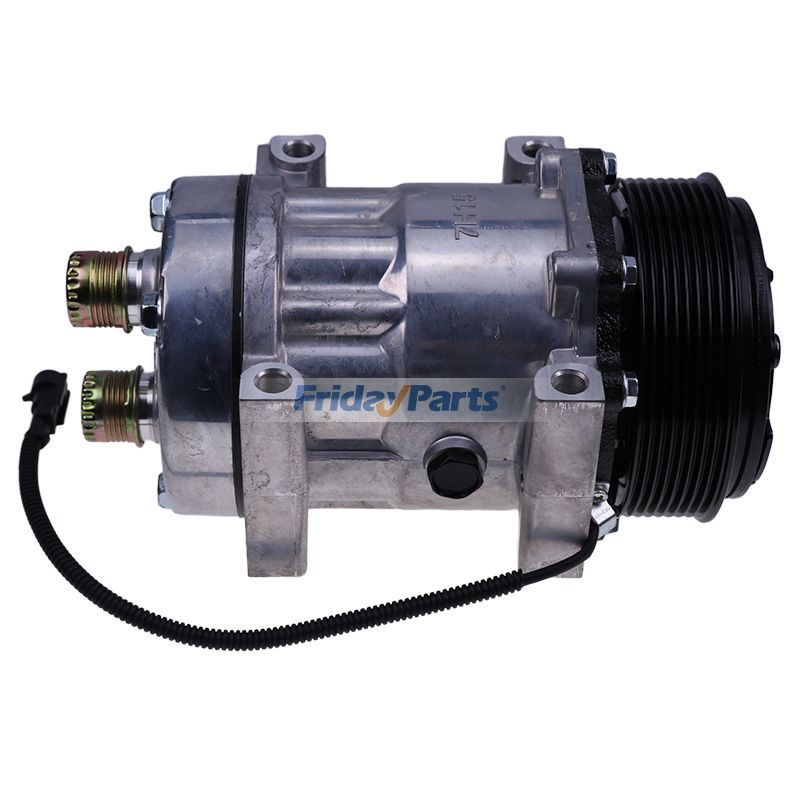 SD7H15 A/C Compressor 8500795 for New Holland Wheel Loader W130B LW170.B W170B W190B