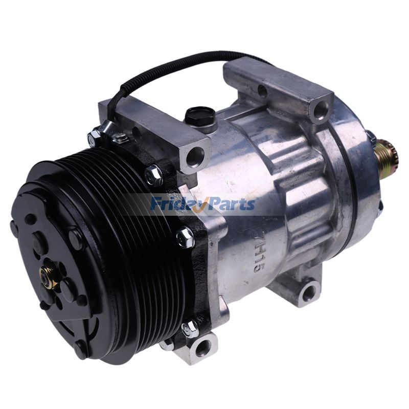 FridayParts SD7H15 A/C Compressor for New Holland Wheel