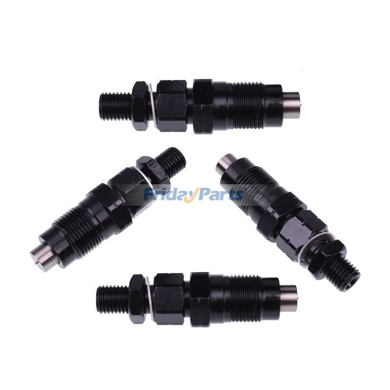 4Pcs Fuel Injector SBA131406360 for ISM N844 CASE Loader 410 420 420CT SR130 SR150 SR160 SR175 SV185 Tractor DX25 DX29 DX31 DX33 DX34 DX35 DX40 DX45