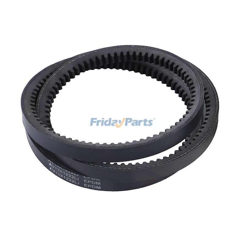 Fan Belt 2614B650 for Perkins Engine 1004-40 1004-42 1006-6 1006-60 1103C-33 1104A-44