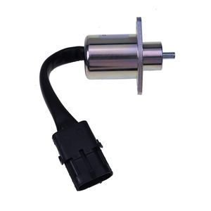 Solenoide de parada de 12 V 2848A275 SA-4934-12 1457906 para motor Perkins serie 700 UB704 Carretilla elevadora Hyster H177