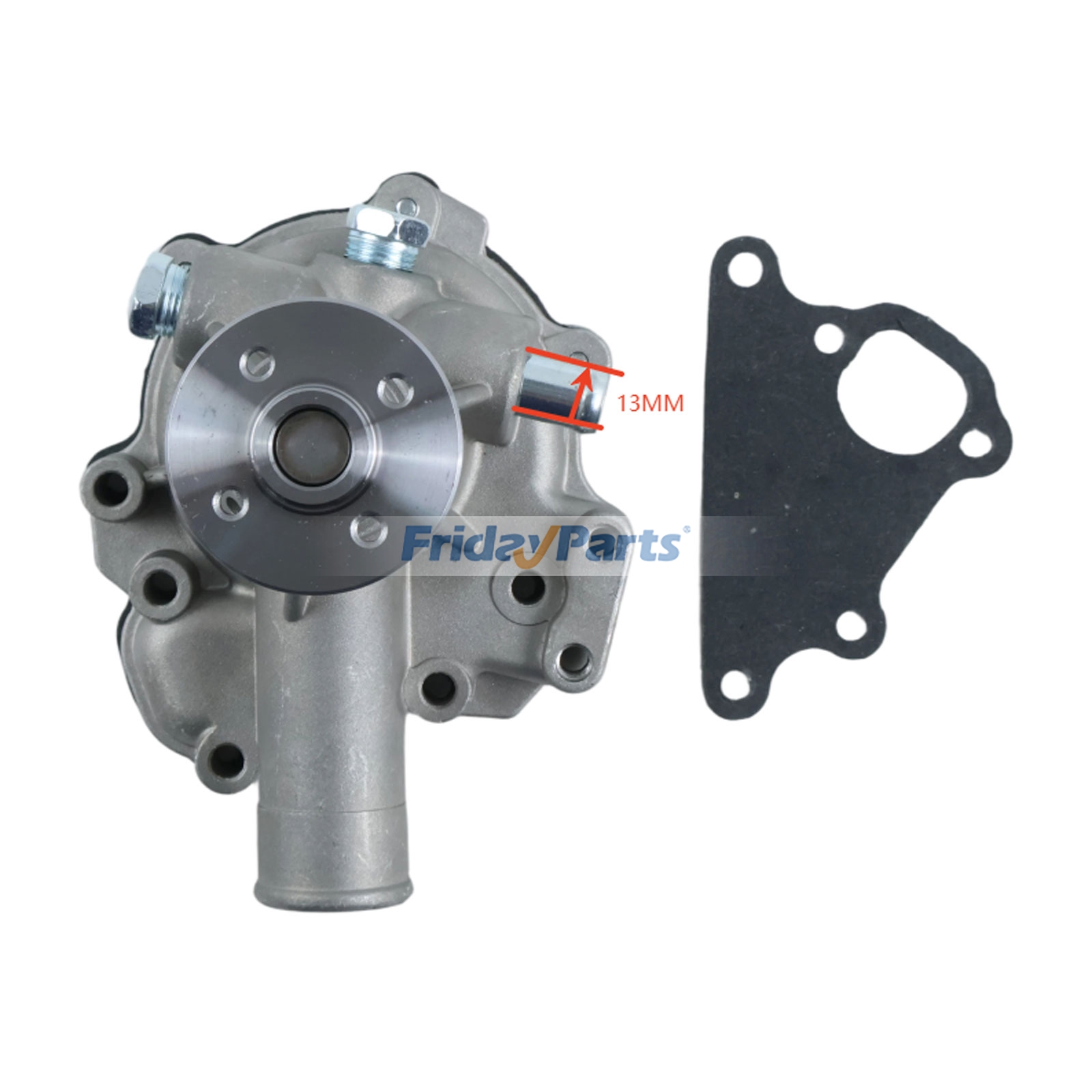 Bomba de agua U45017952 para motor Perkins 403C-15 404C-22 404C-22T 103,15 104,19 104,22 para Compactador,Motor,Generador,Pala cargadora,Tractor Para CASE,Para New Holland,Para OTRA MARCA,Para Shibaura,Para Takeuchi,Para TEREX FridayParts