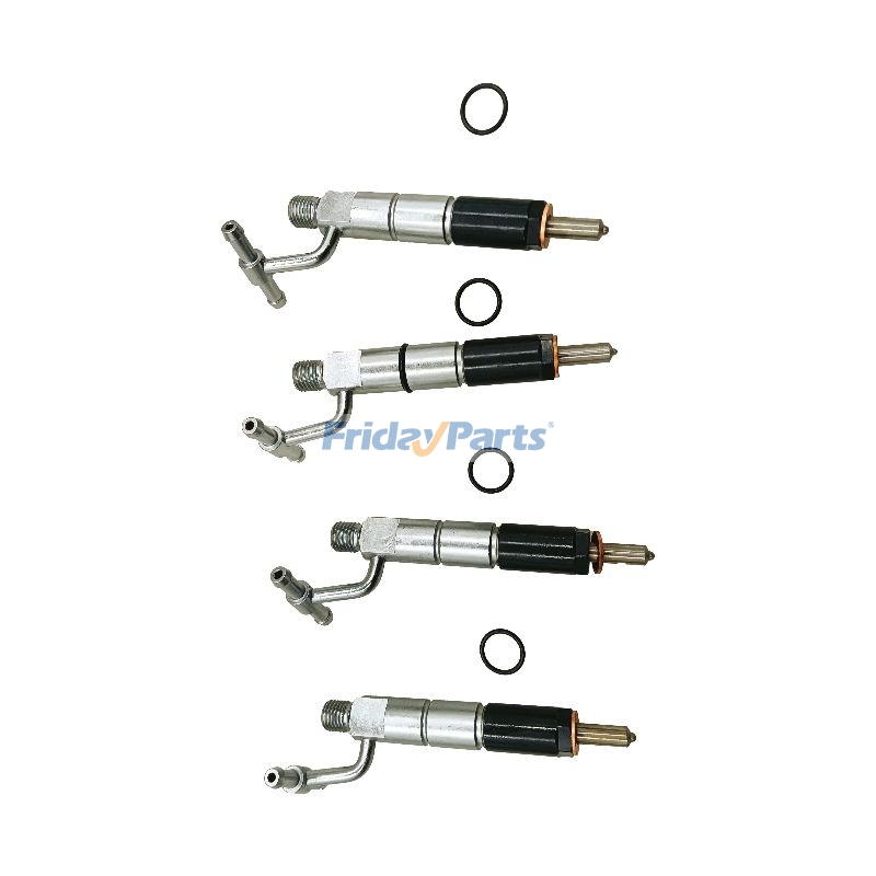  4 Pieces Fuel Injectors 