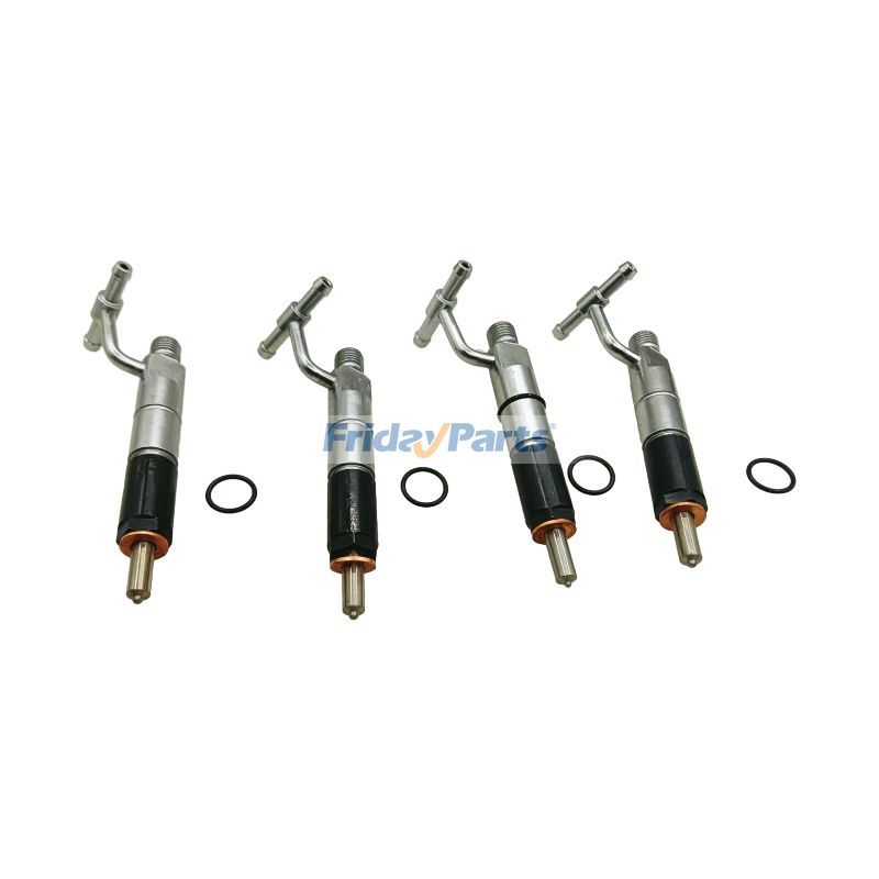 4 Pieces Fuel Injectors for Engine
