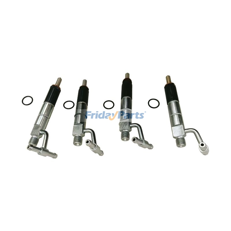 Engine 4 Pieces Fuel Injectors