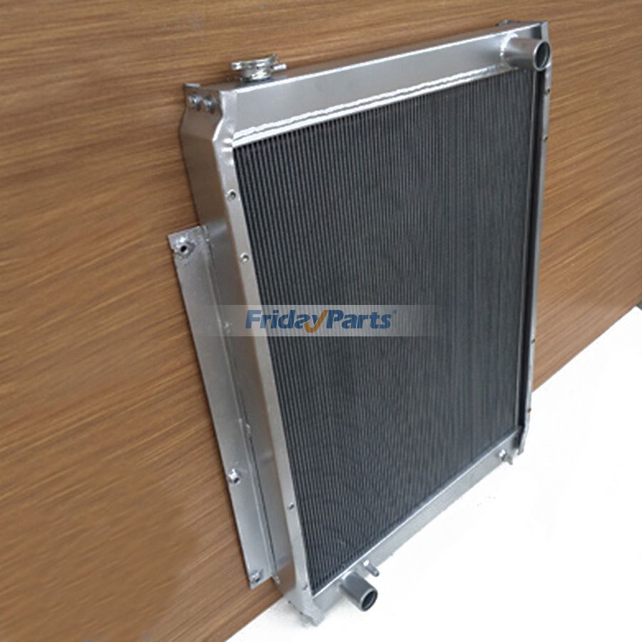 Escavadora  Para SANY - Para escavadeira Sany SY215-7, conjunto de núcleo do radiador do tanque de água