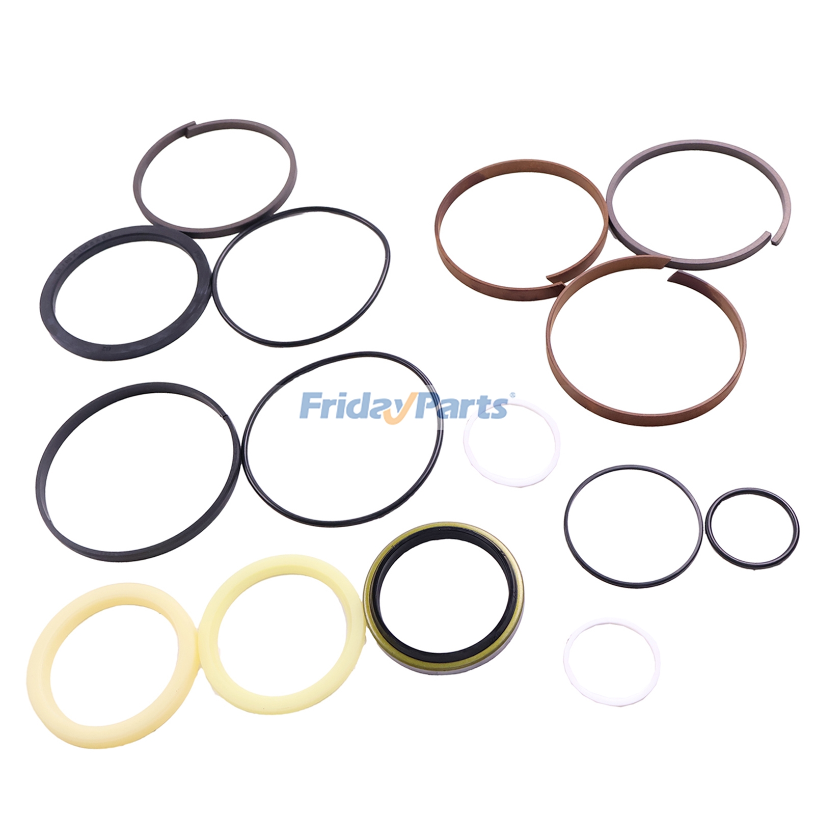 Excavator Boom Cylinder Seal Kit