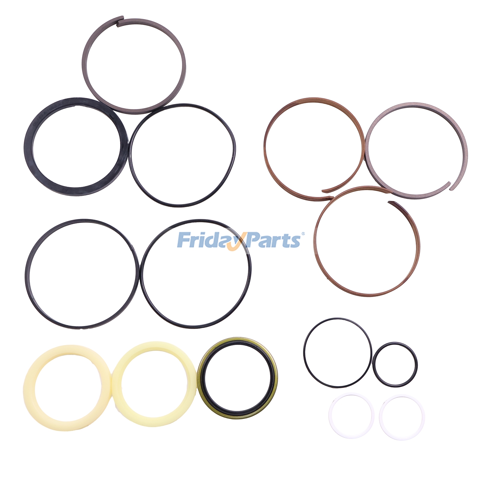 Boom Cylinder Seal Kit for SANY Excavator SY75 SY75C