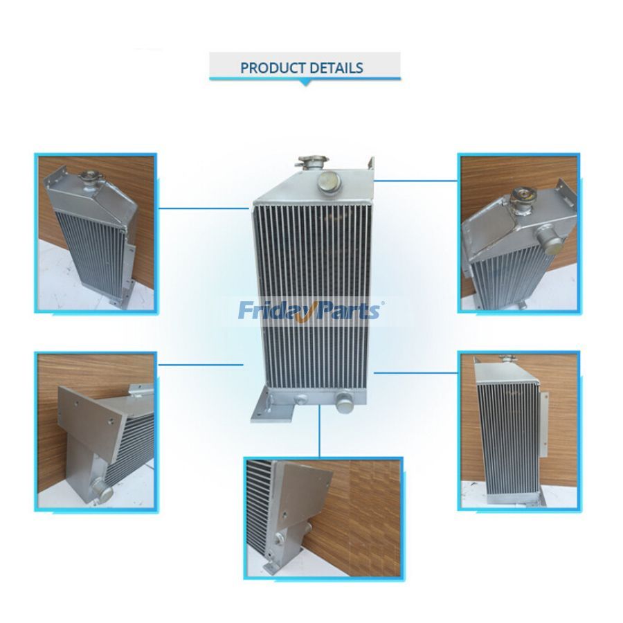 Para escavadeira Sany SY75B tanque de água radiador núcleo ASS'Y para Escavadora 