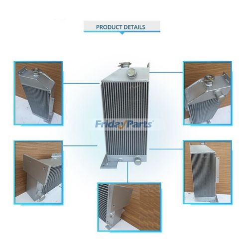 Sy75b Radiator For Sany Excavator SY75B Water Tank Radiator Core ASS'Y