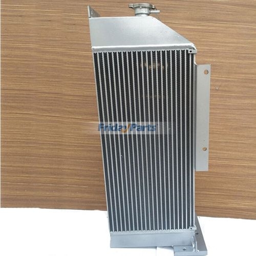 Sy75b Radiator For Sany Excavator SY75B Water Tank Radiator Core ASS'Y