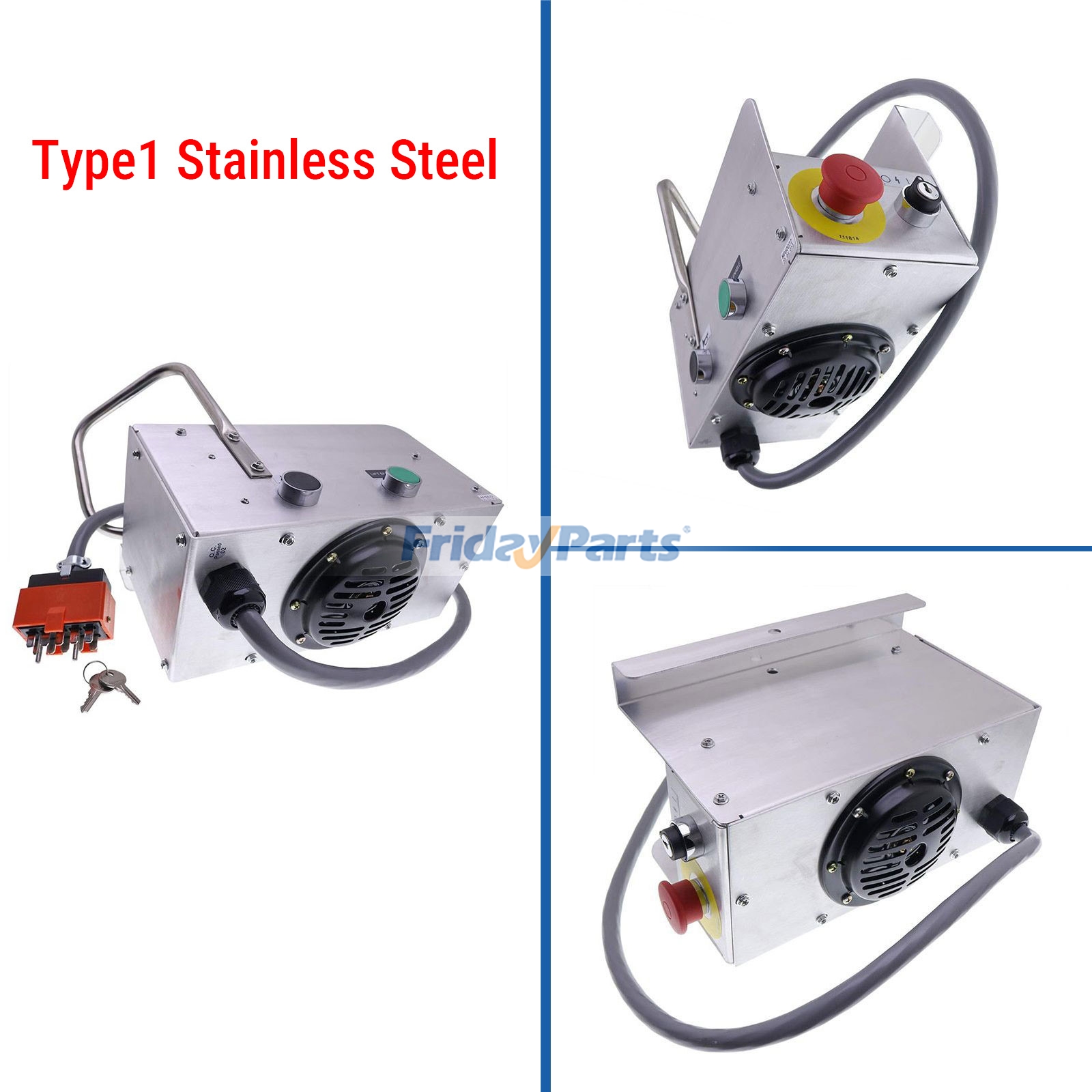 Boîtier de commande de FridayParts