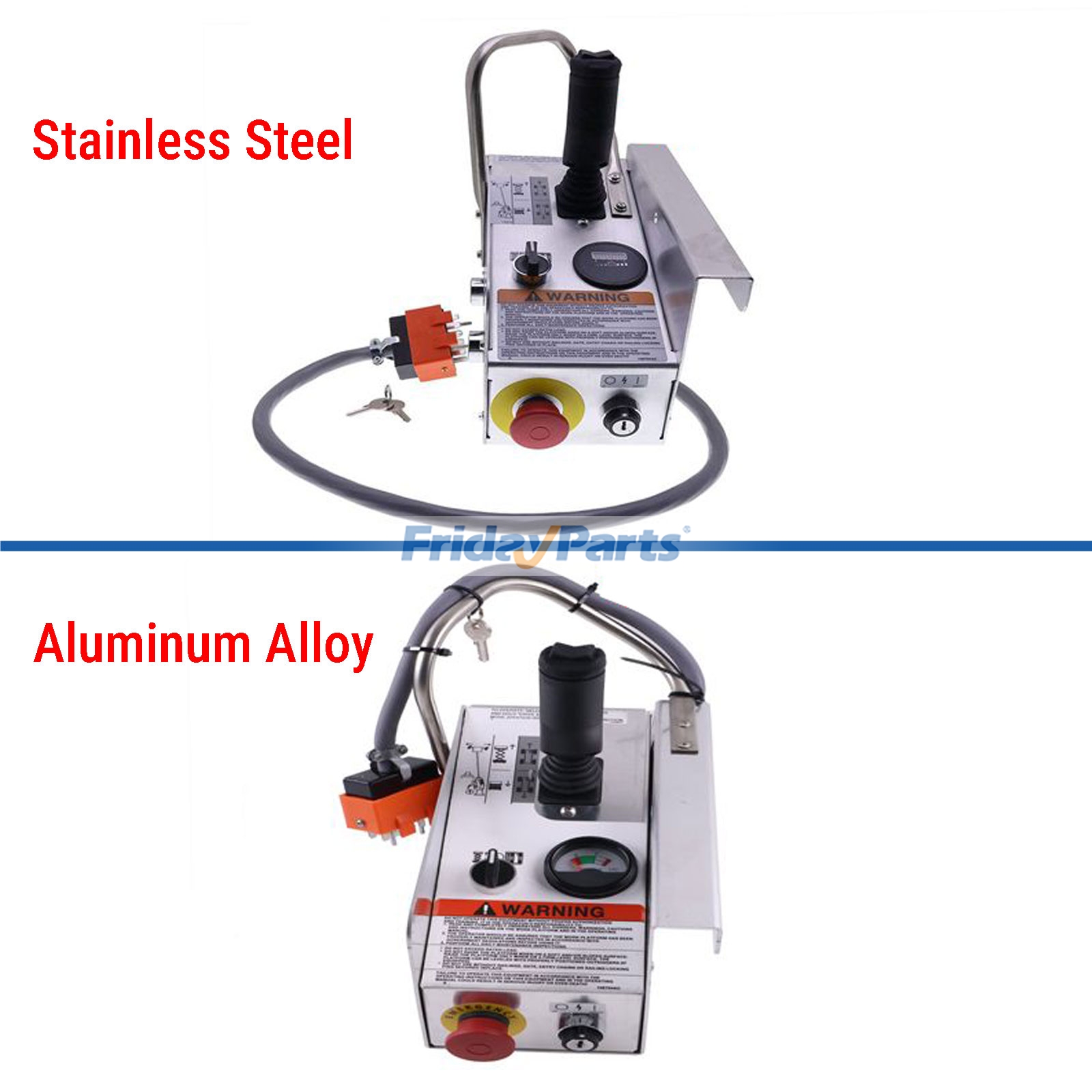 Control Box for Aerial Work Platforms