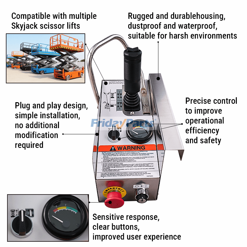 Control Box  for Aerial Work Platforms