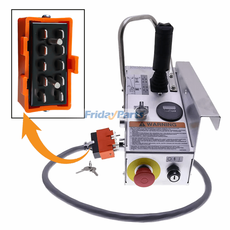 Control Box 106109 for SkyJack Scissor Lift 3015 3215 3219 3220