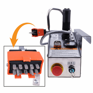 Boîtier de commande 129674 avec joystick pour élévateur à ciseaux SkyJack 3015 3215 3219