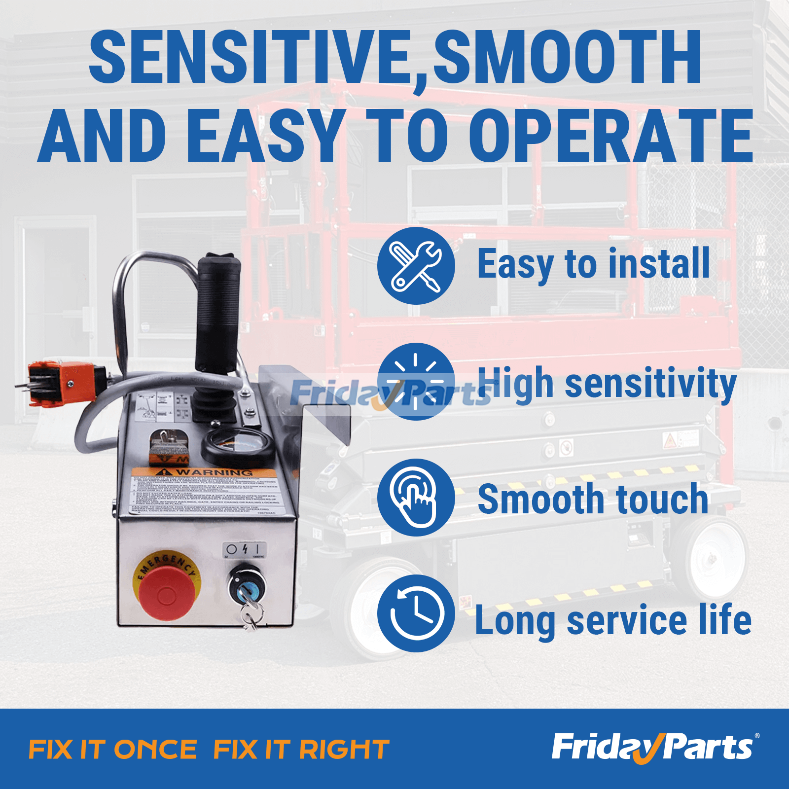 Boîtier de commande 310185 310188 pour élévateur à ciseaux SkyJack SJIII 3015 SJIII 3215 SJIII 3219pourPour Skyjack