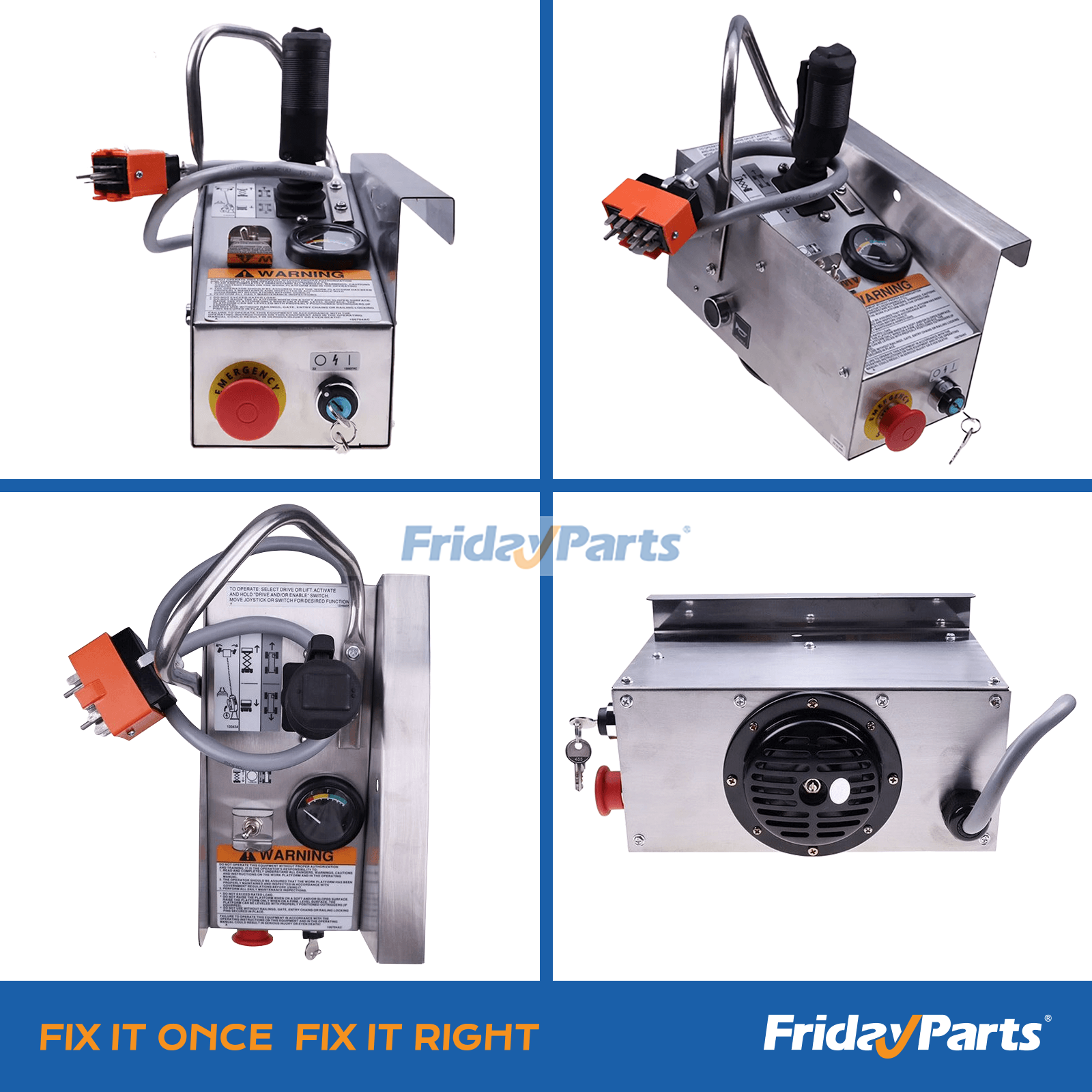 Boitier de contrôle de FridayParts