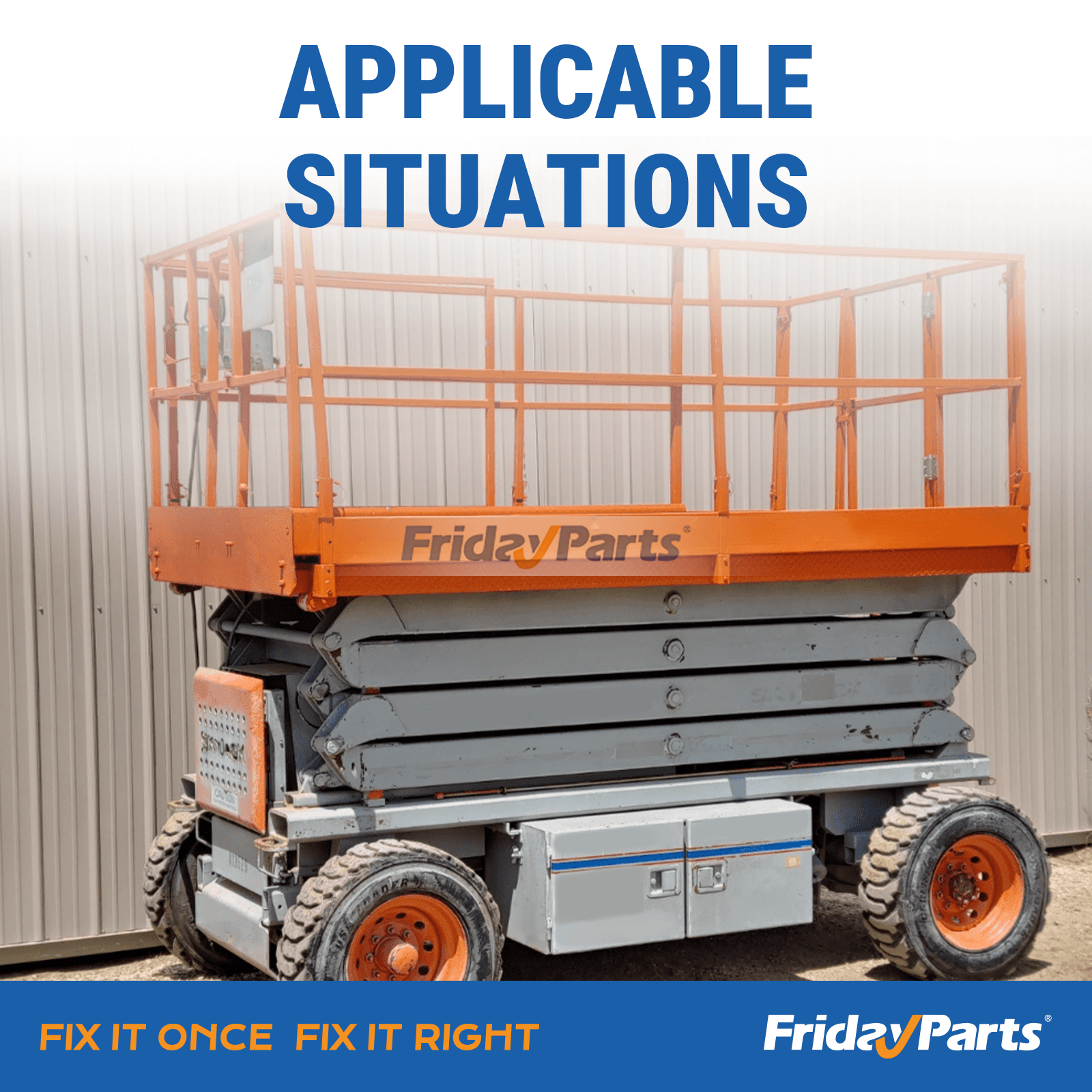 Boîtier de commande de FridayParts