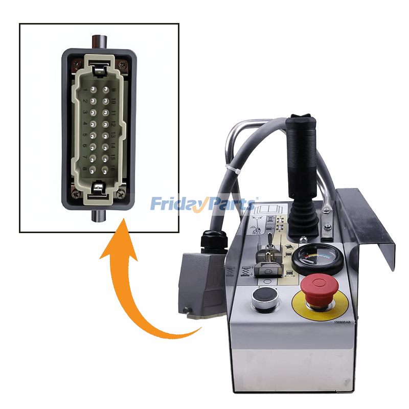 Caixa de controle 156879 para elevador de tesoura SkyJack SJII3215