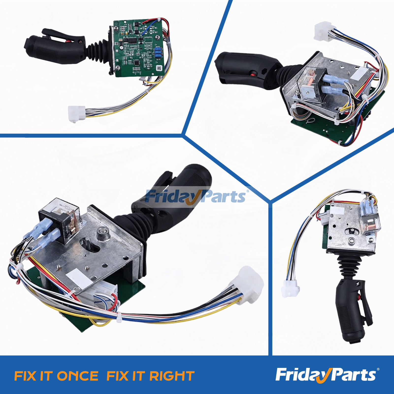 Controlador de joystick SJ-123994 para elevador de tesoura elétrico Skyjack SJIII3215 SJIII3219 SJIII3220 SJIII3226 SJIII4626 SJIII4632 FridayParts