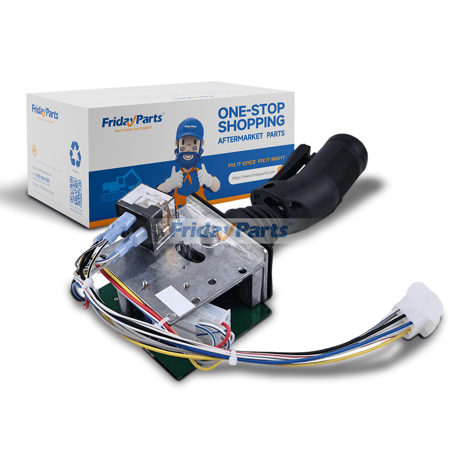 Controlador de joystick SJ-159108 para elevador de tesoura elétrico Skyjack SJII3215 SJII3219 SJIII3219 SJIII3220 SJIII3226 SJIII4626 SJIII4632