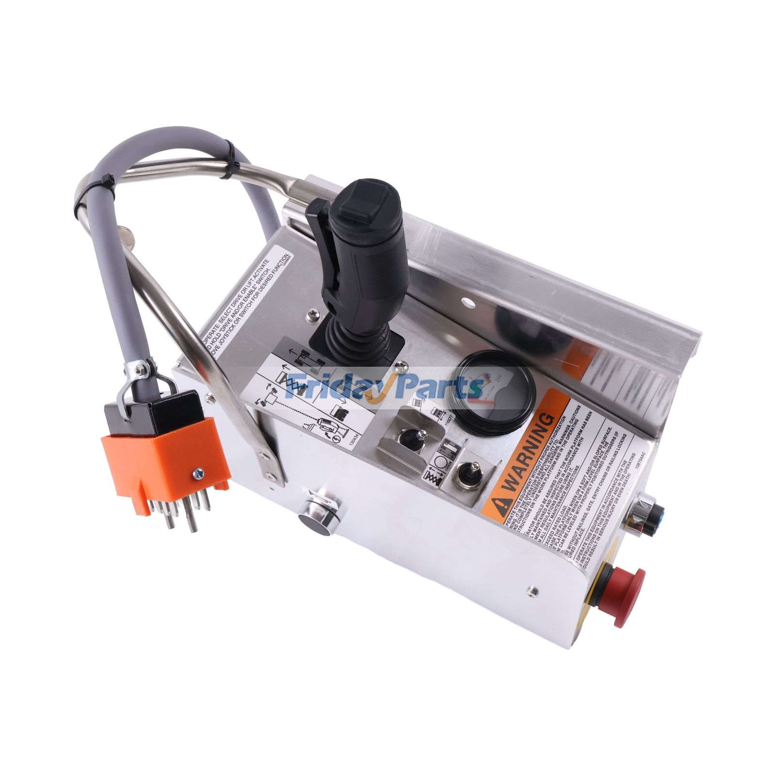 Caja de control con manija 116063 para elevador de tijera SkyJack SJIII 3220 3226 4620 4626 4632 4830