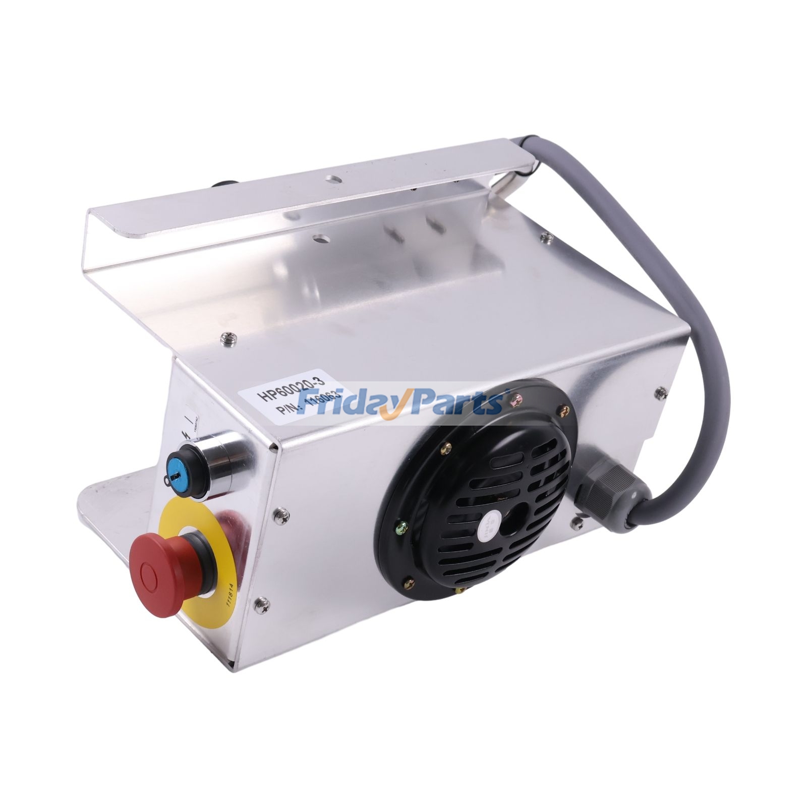 Caja de control con manija 116063 para elevador de tijera SkyJack SJIII 3220 3226 4620 4626 4632 4830 de FridayParts