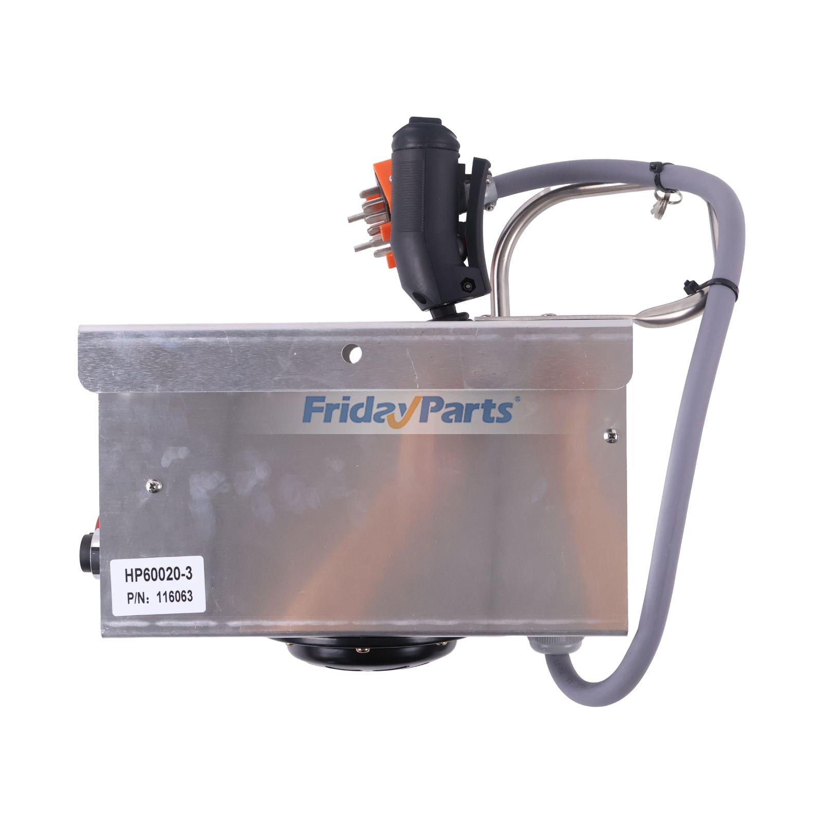 Caja de control con manija 116063 para elevador de tijera SkyJack SJIII 3220 3226 4620 4626 4632 4830 para Plataformas de trabajo aéreas Para Skyjack FridayParts