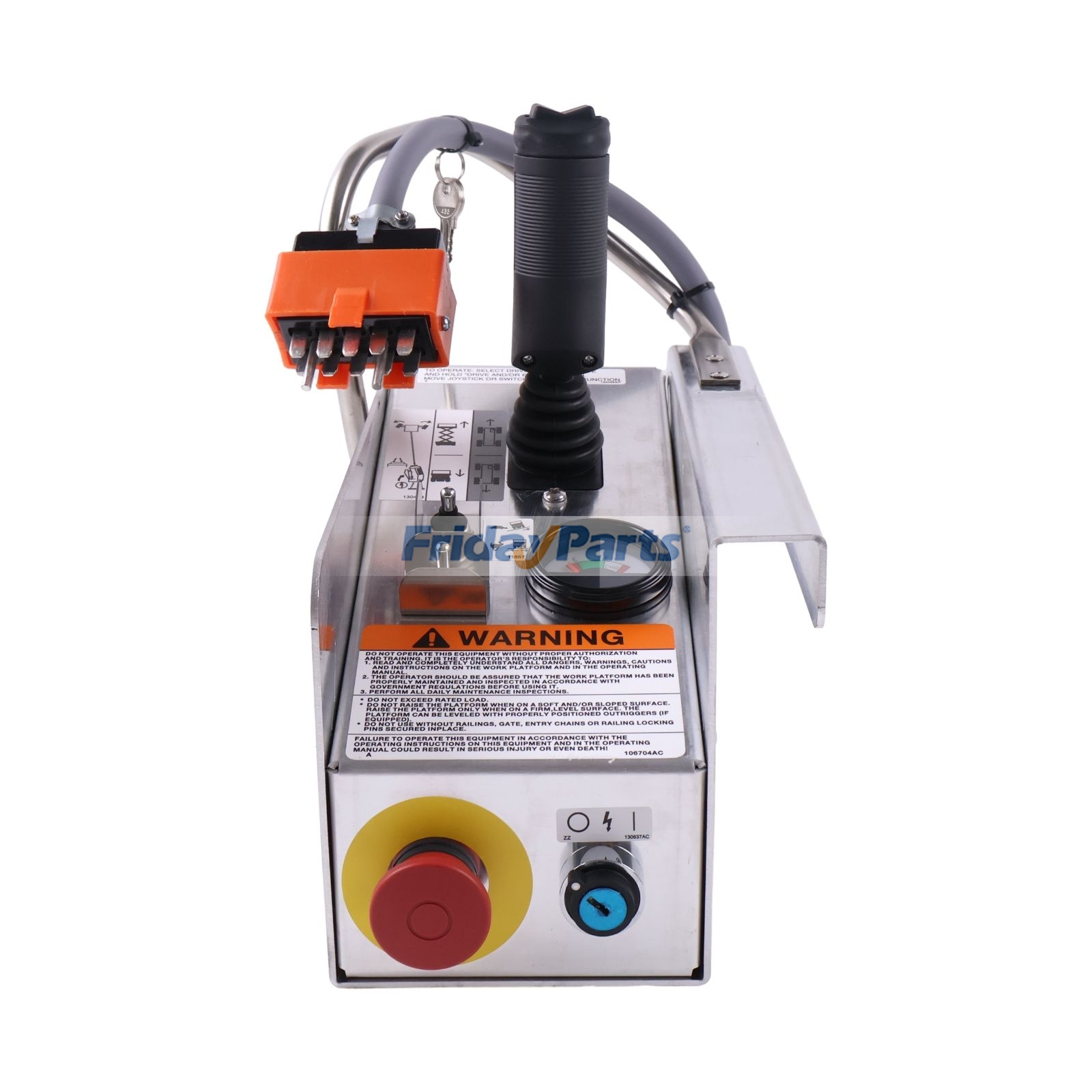 Parte para Plataformas de trabajo aéreas