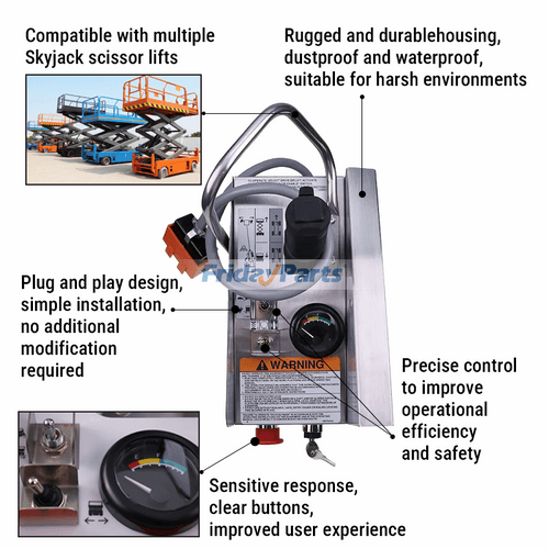 Proportional Control Box 130028 for Skyjack Scissor Lift 3220 3226 Proportional Control Box 130028 for Skyjack Scissor Lift 3220 3226