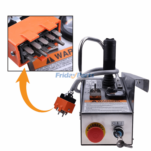 Proportional Control Box 130028 for Skyjack Scissor Lift 3220 3226 Proportional Control Box 130028 for Skyjack Scissor Lift 3220 3226
